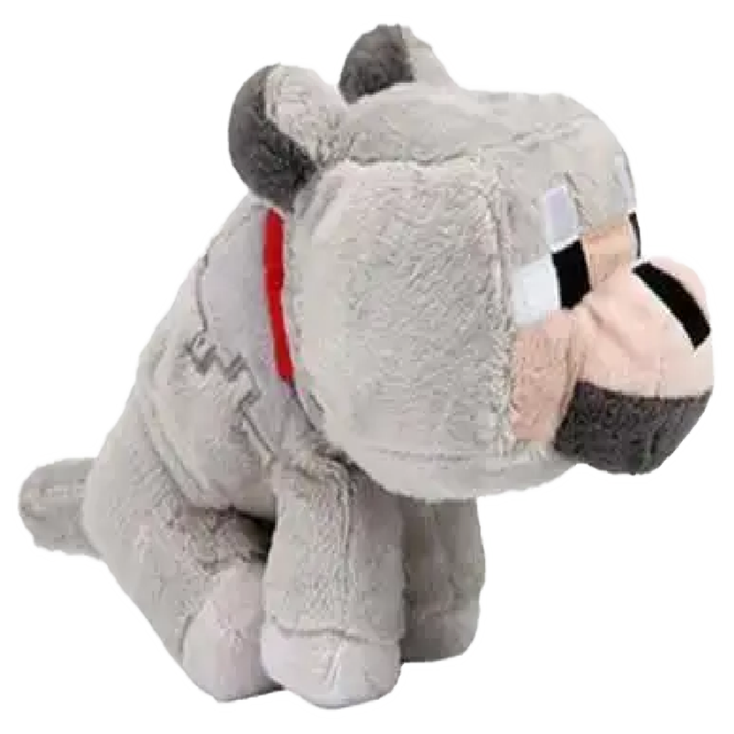 "DOG SITTING" MINECRAFT PLUSHIE