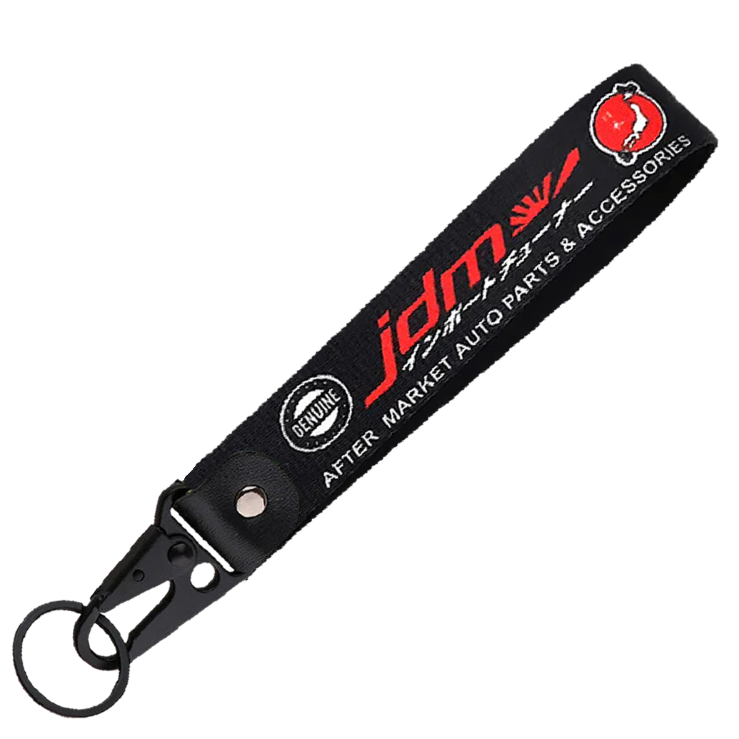 "JDM MARKET" KEY STRAP
