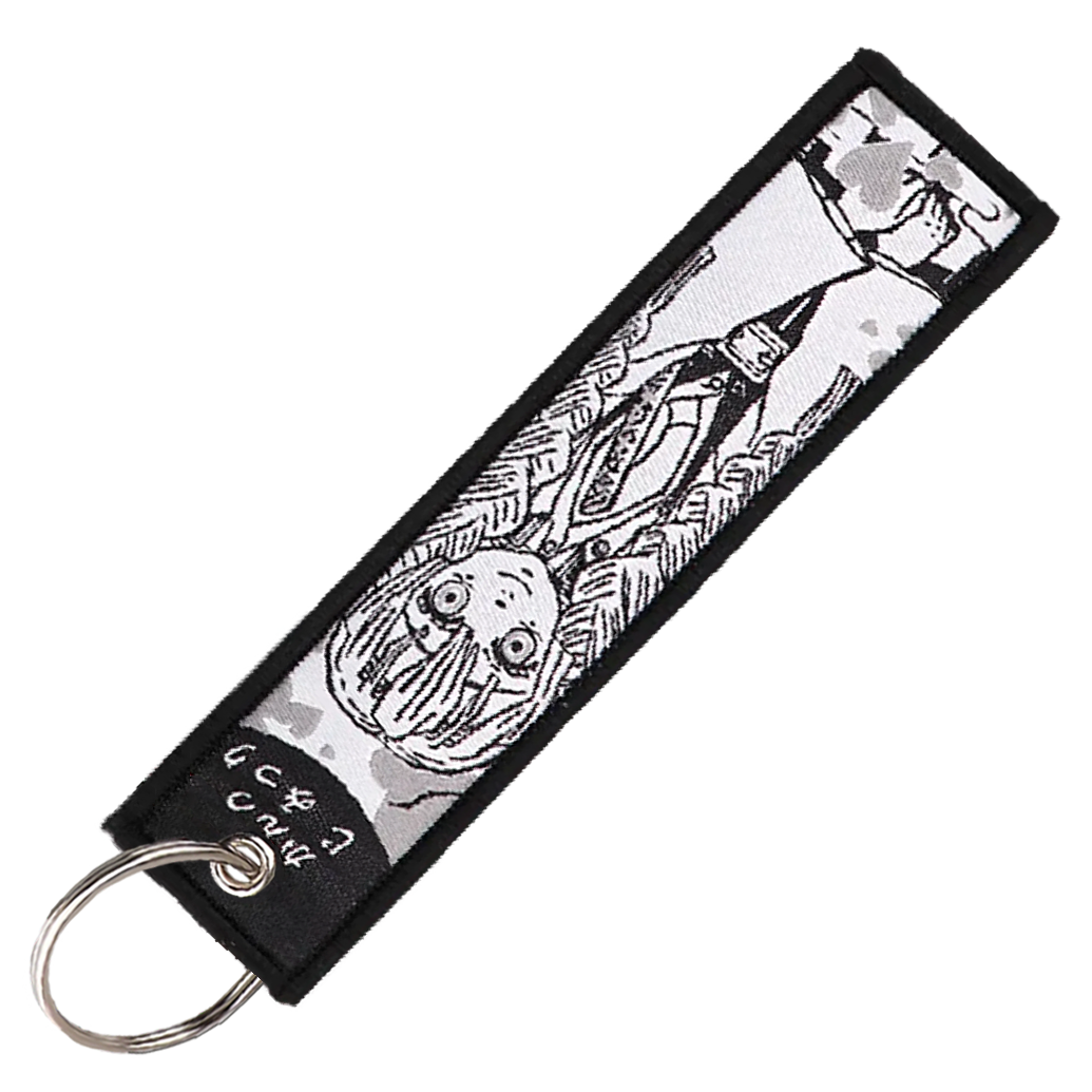 "JAPANESE MITSURI" KEY TAG