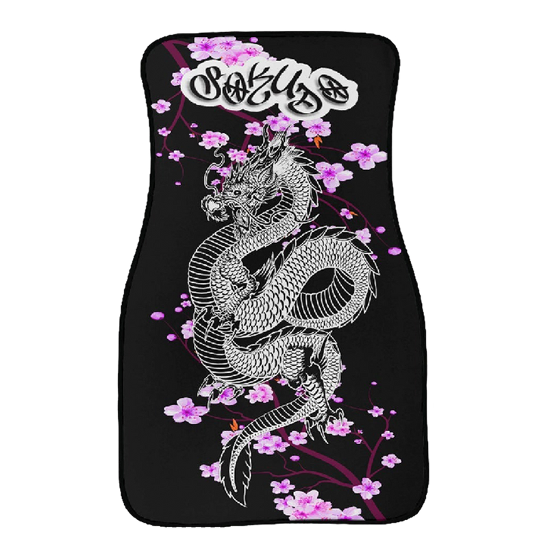 "PINK TATSU" FLOOR MATS