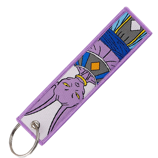 "BEERUS" KEY TAG