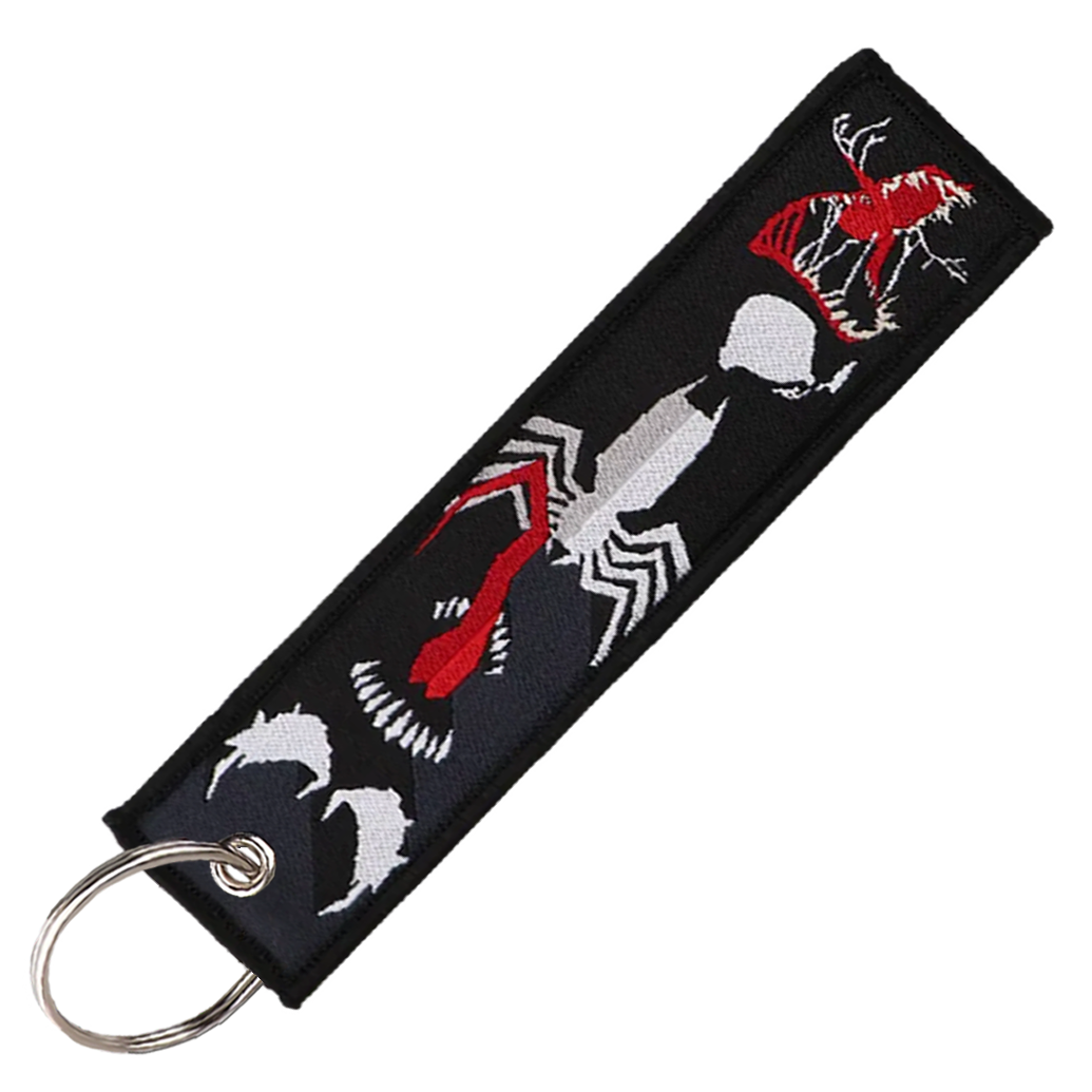 "VENOM" KEY TAG