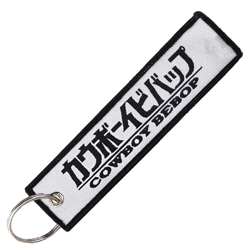 "COWBOY BEBOP" KEY TAG