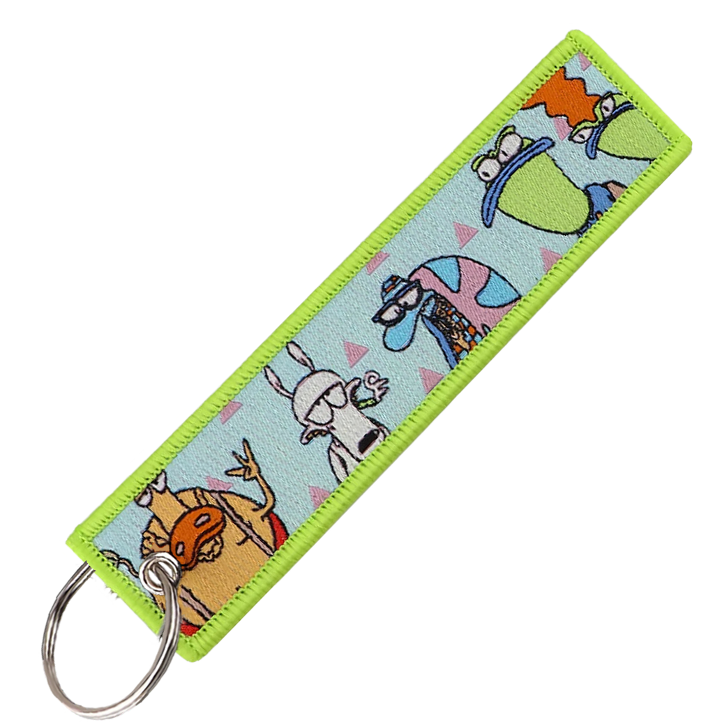 "ROCKO'S MODERN LIFE" KEY TAG