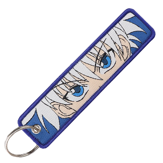 "KILLUA ZOLDYCK" KEY TAG