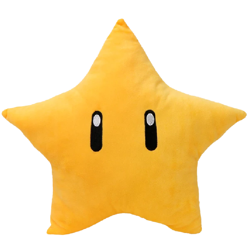 "ORANGE MARIO PARTY SUPERSTAR" PLUSHIE