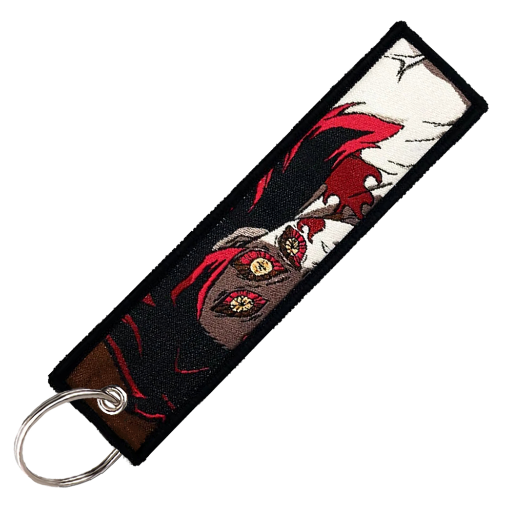 "KOKUSHIBO" KEY TAG