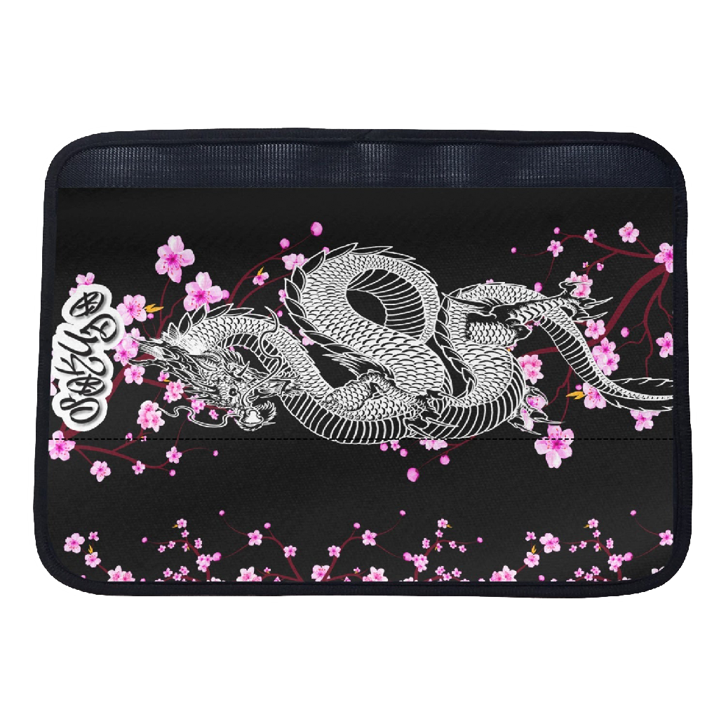 "PINK TATSU" SEAT BELT CUSHION