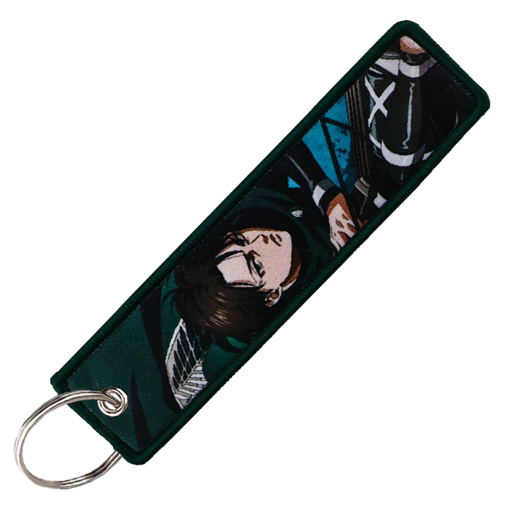 "EREN YEAGER" KEY TAG