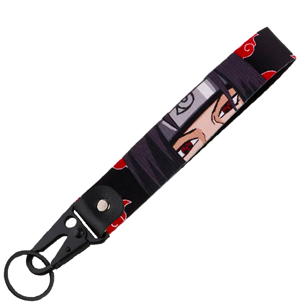 "Sasuke Akatsuki" Key Strap