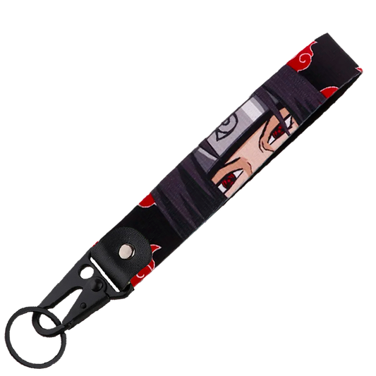 "SASUKE AKATSUKI" KEY STRAP