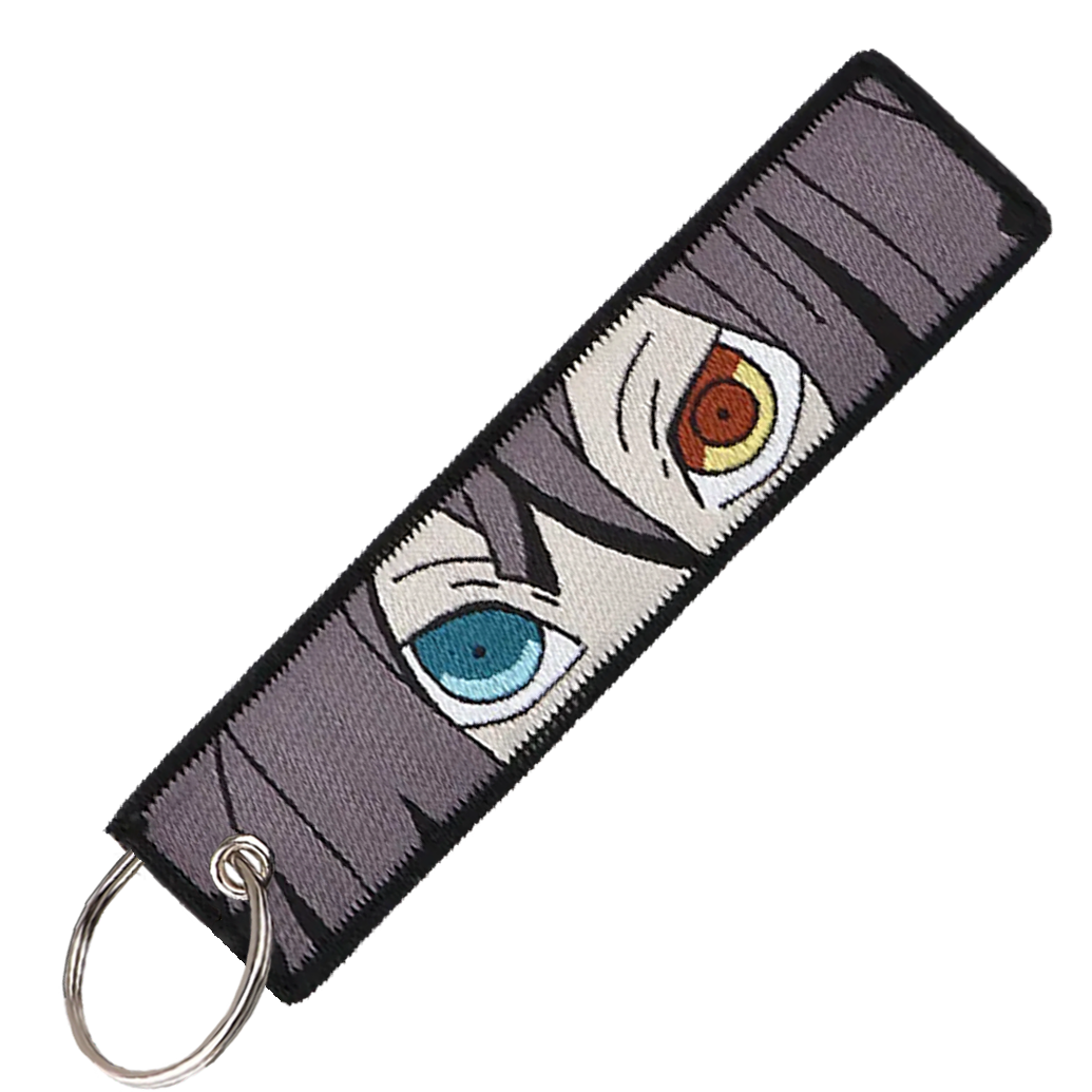 "JAPANESE OBONAI" KEY TAG