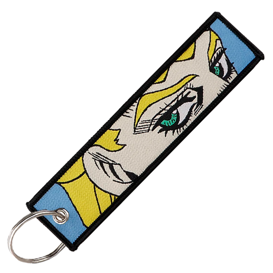 "GIORNO GIOVANNA" KEY TAG