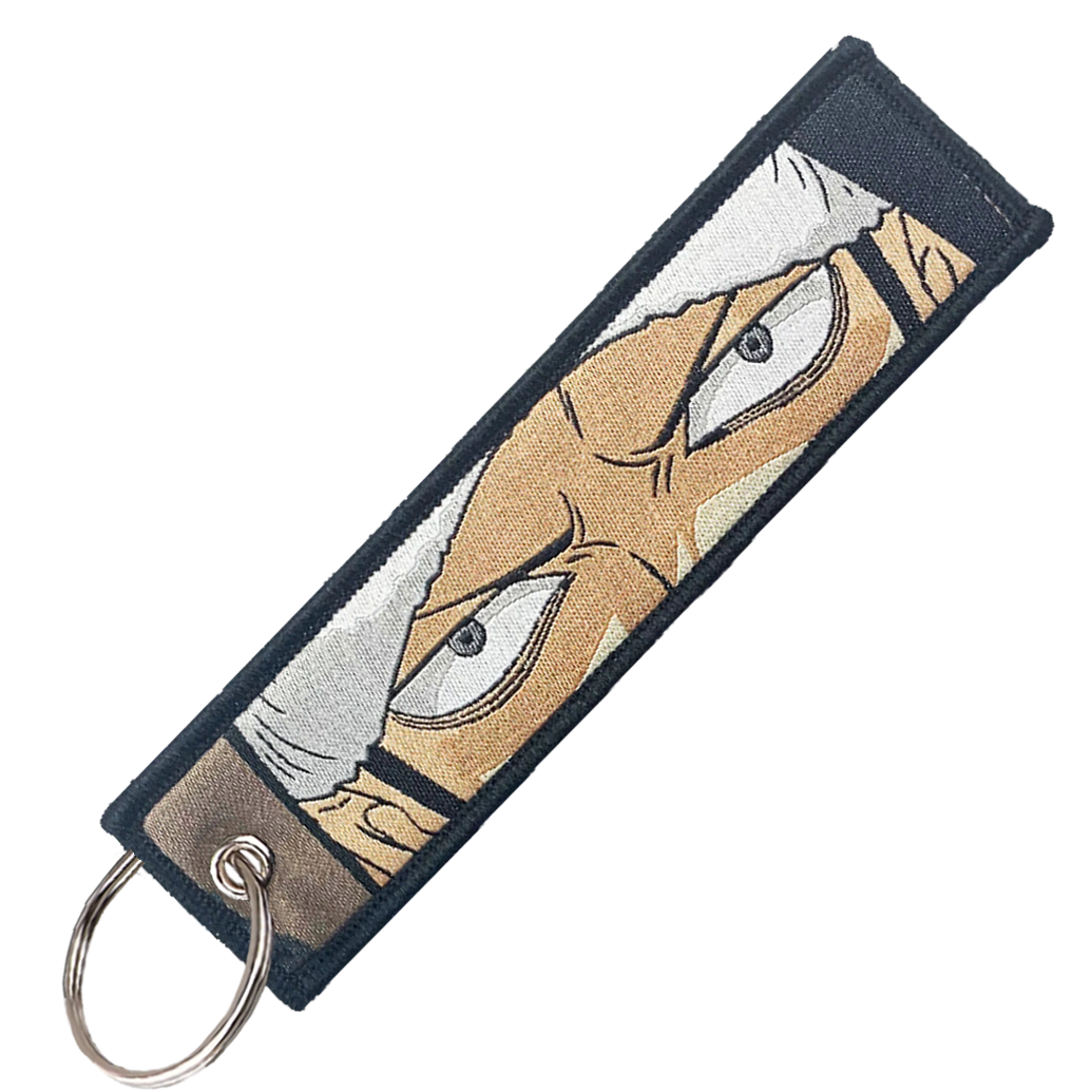 "TRAFALGAR D. WATER LAW" KEY TAG