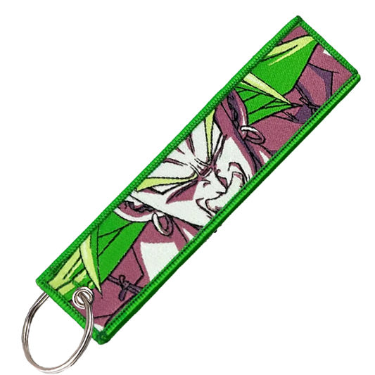 "BROLY" KEY TAG