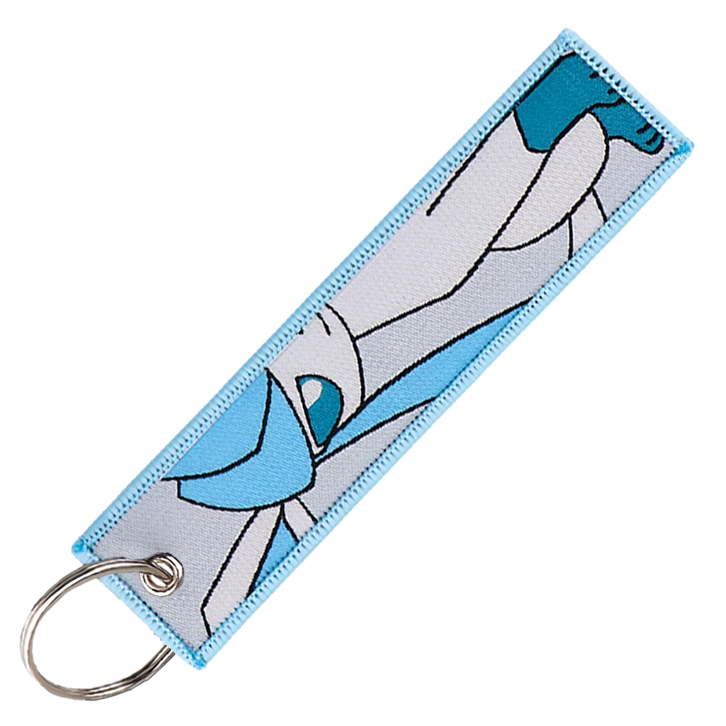"GLACEON" KEY TAG