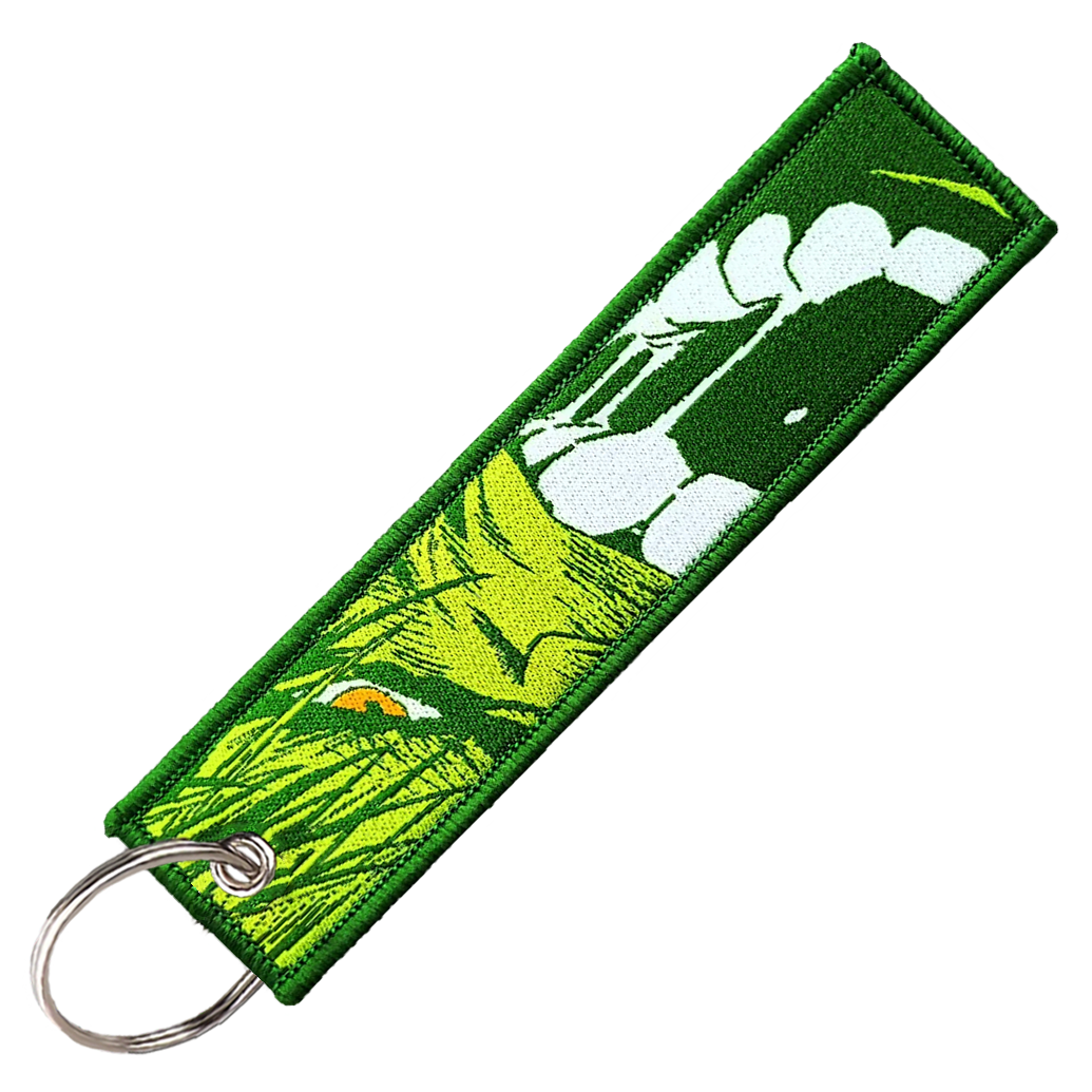 "HULK" KEY TAG
