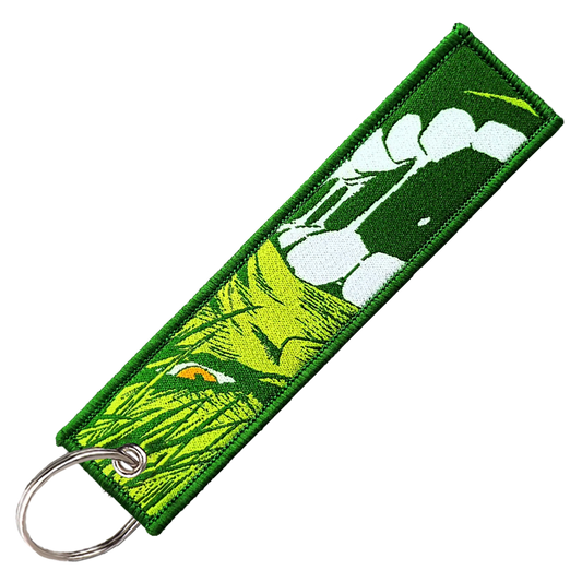 "HULK" KEY TAG