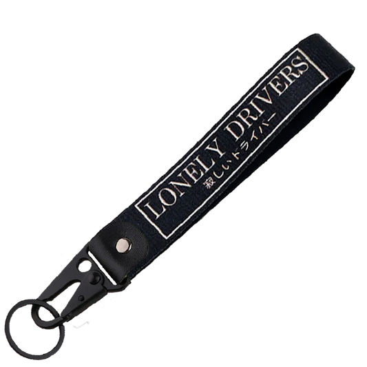 "LONELY DRIVERS" KEY STRAP