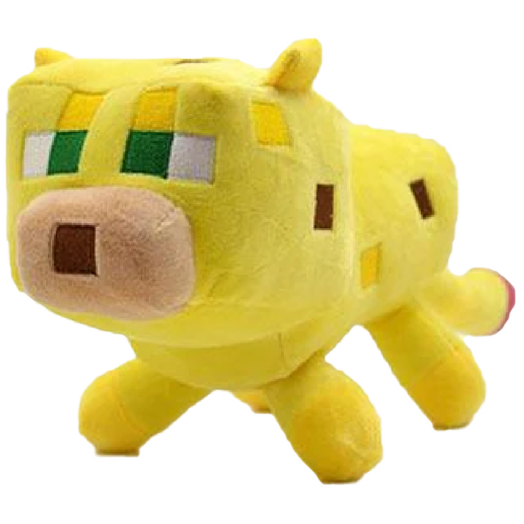 "OCELOT" MINECRAFT PLUSH