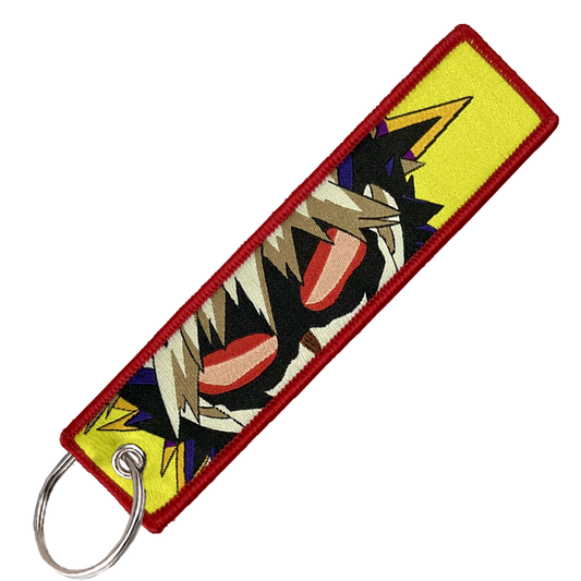"BAKUGO" KEY TAG