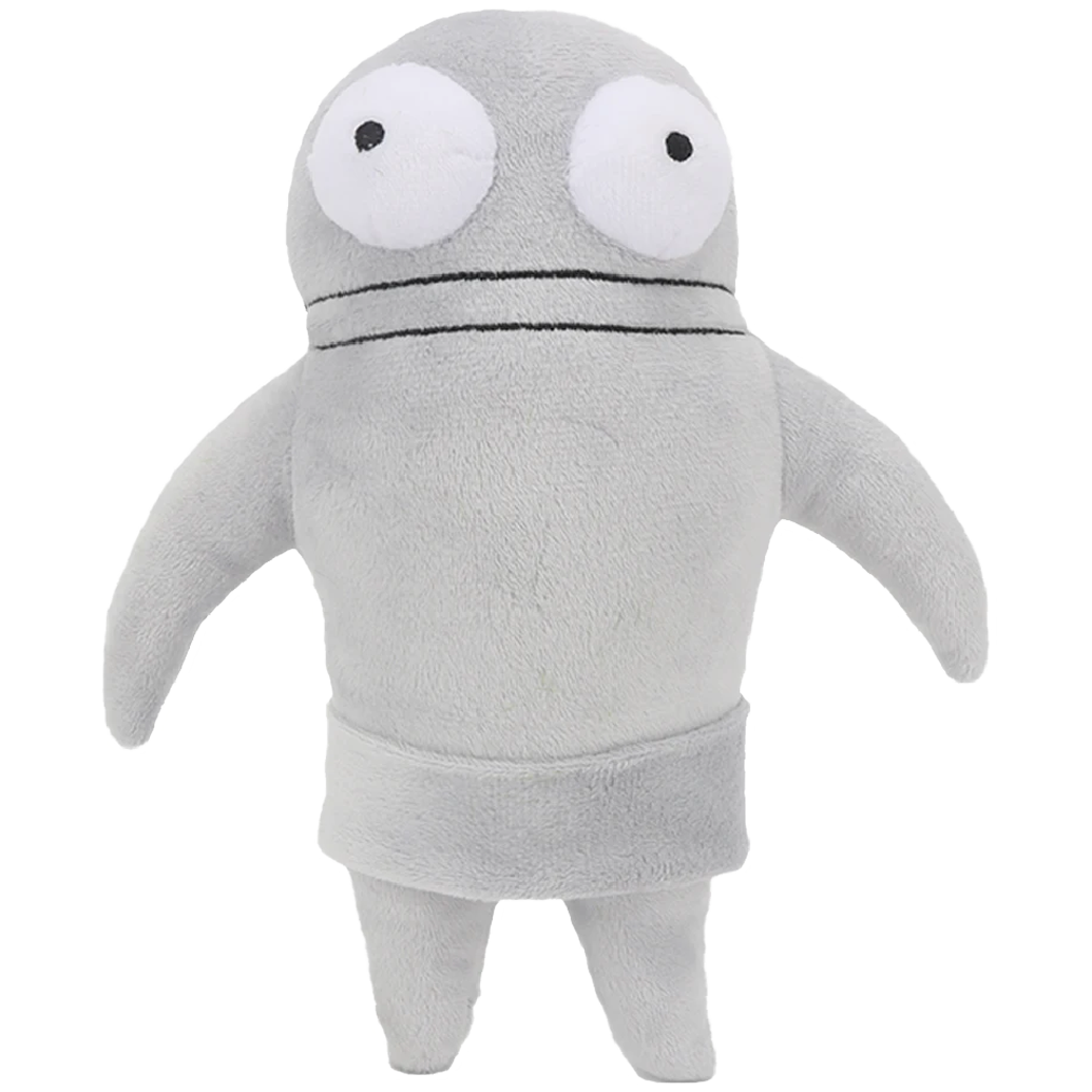 "R.E.P.O WHITE" PLUSHIE