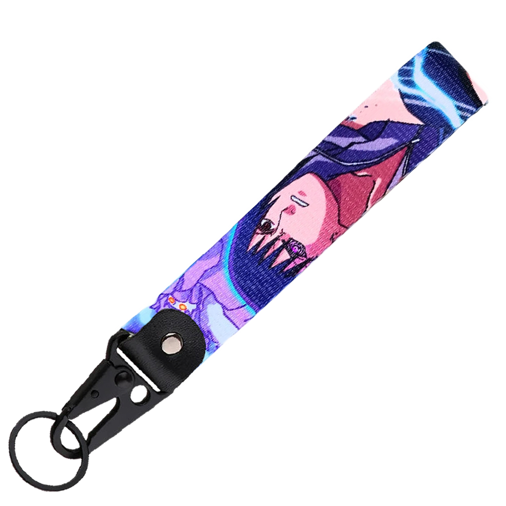 "SASUKE RINNEGAN" KEY STRAP