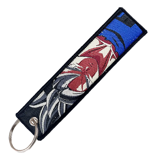 "GOKU ULTRA INSTINCT" KEY TAG