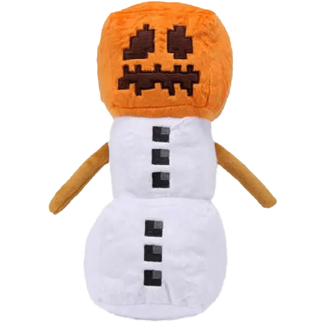 "SNOWMAN" MINECRAFT PLUSHIE