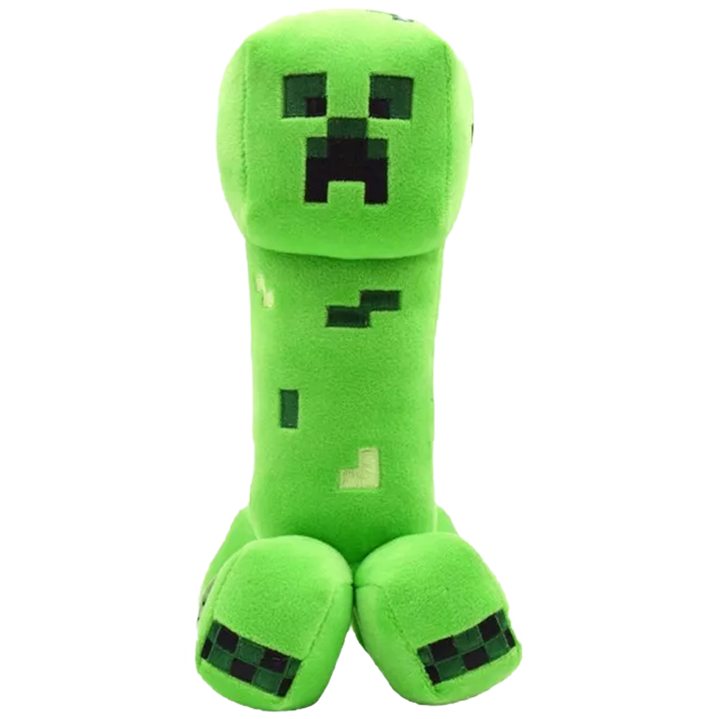 "CREEPER" MINECRAFT PLUSHIE
