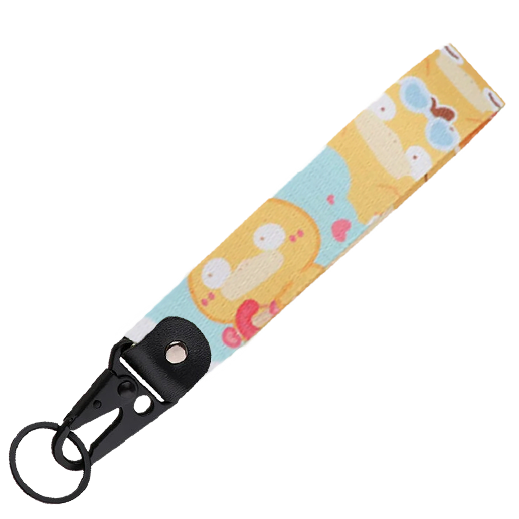 "JAPANESE PSYDUCK" KEY STRAP
