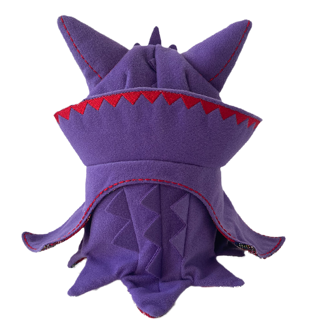 "MORPEKO GENGAR" PLUSHIE