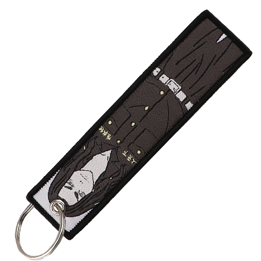 "Keisuke Baji" Key Tag