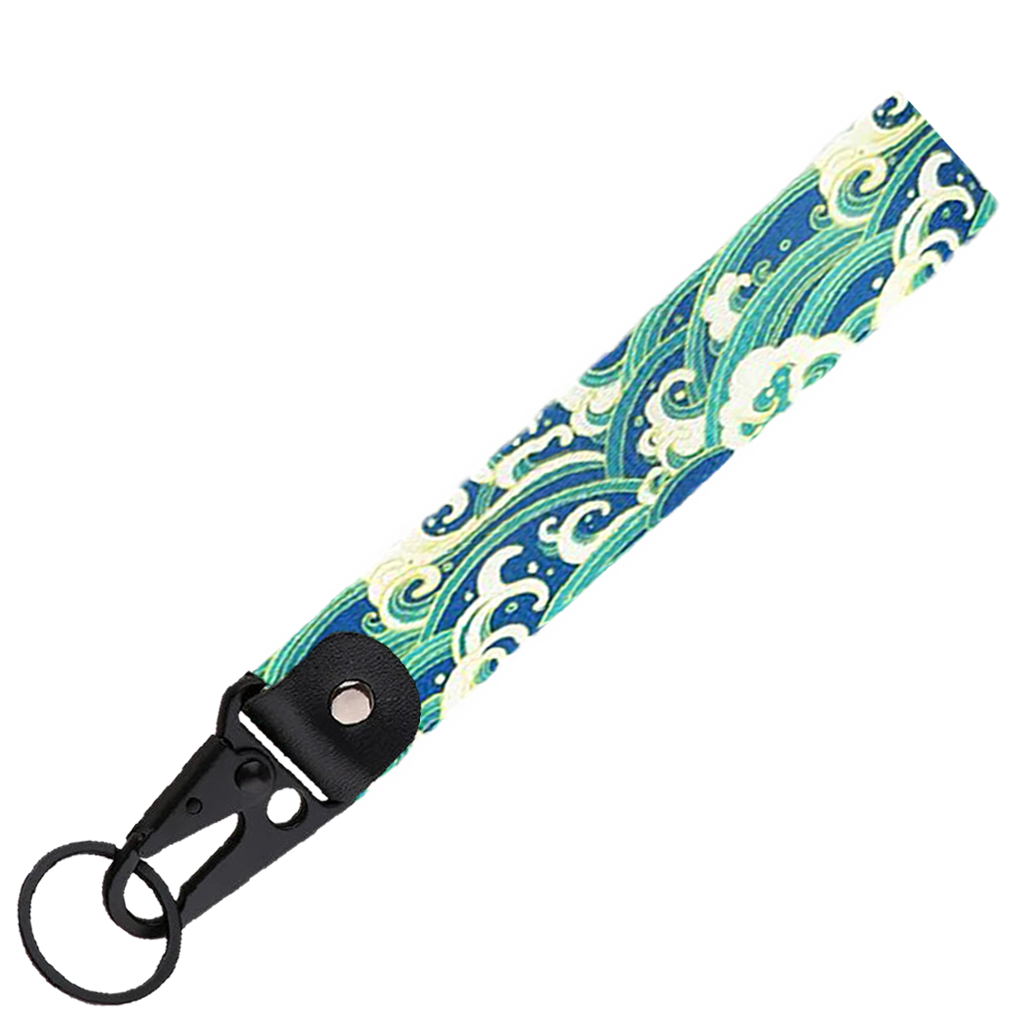"JAPANESE WAVE" KEY STRAP