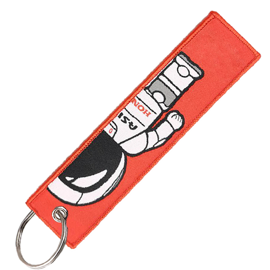 "HONDA ASIMO" KEY TAG