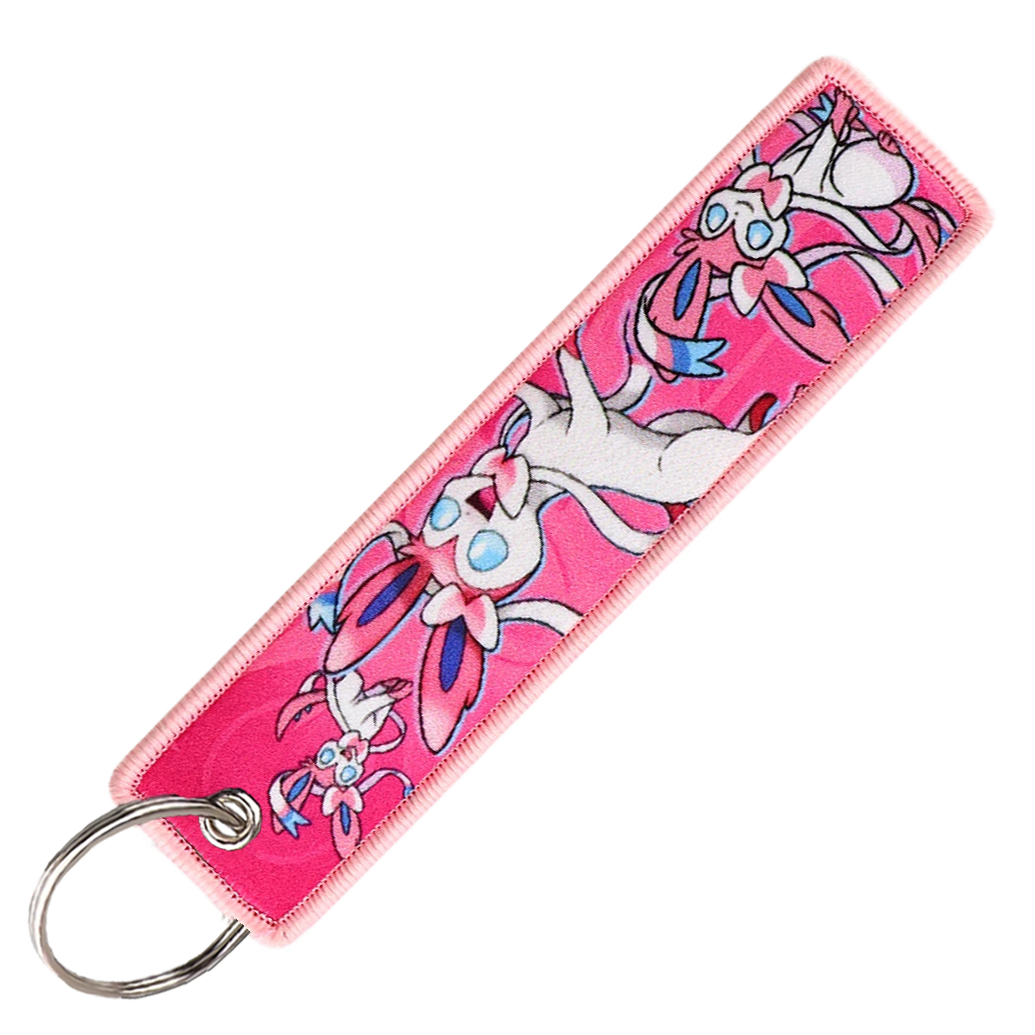 "SYLVEON" KEY TAG