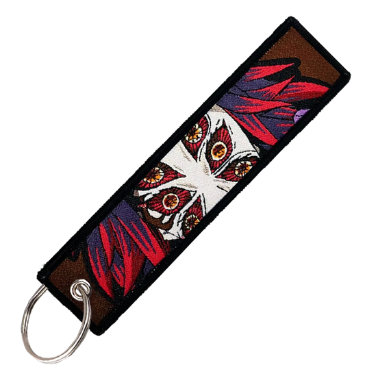 "KOKUSHIBO" KEY TAG