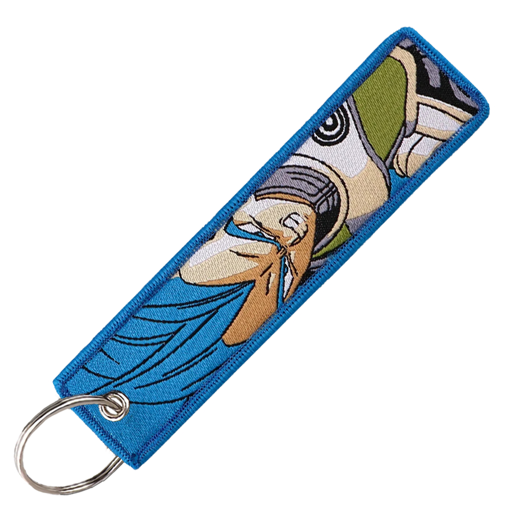 "VEGETA SUPER SAIYAN GOD" KEY TAG