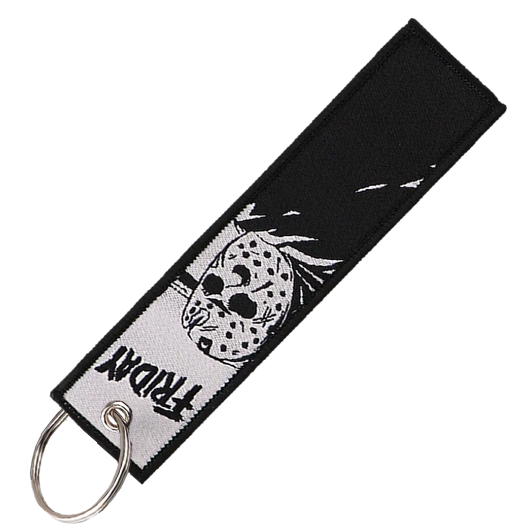 "FRIDAY THE 13TH" KEY TAG