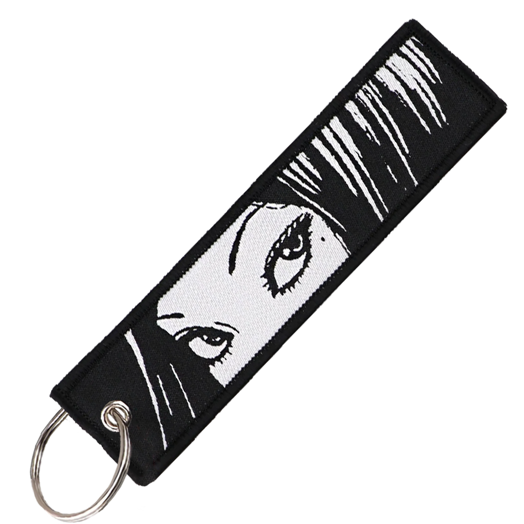 "Tomie Kawakami" Key Tag