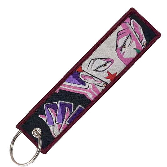 "HISOKA'S CARDS" KEY TAG