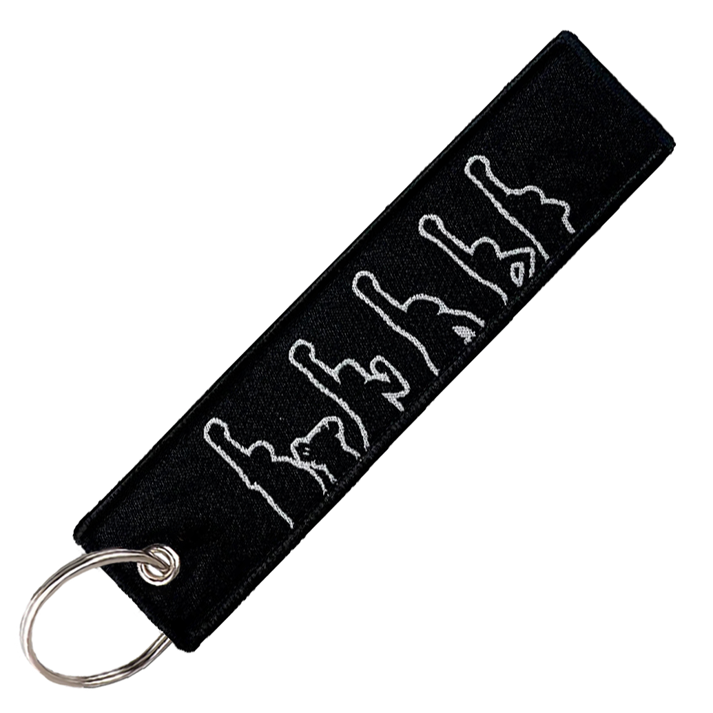 "STRAW HAT CREW" KEY TAG