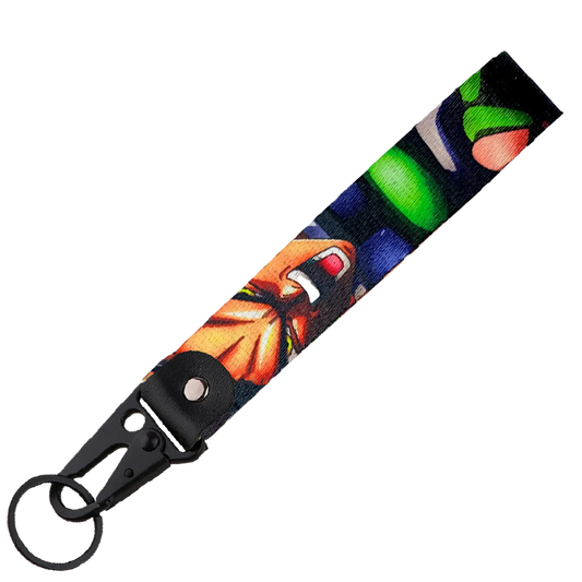 "BROLY SUPER SAIYAN" KEY STRAP