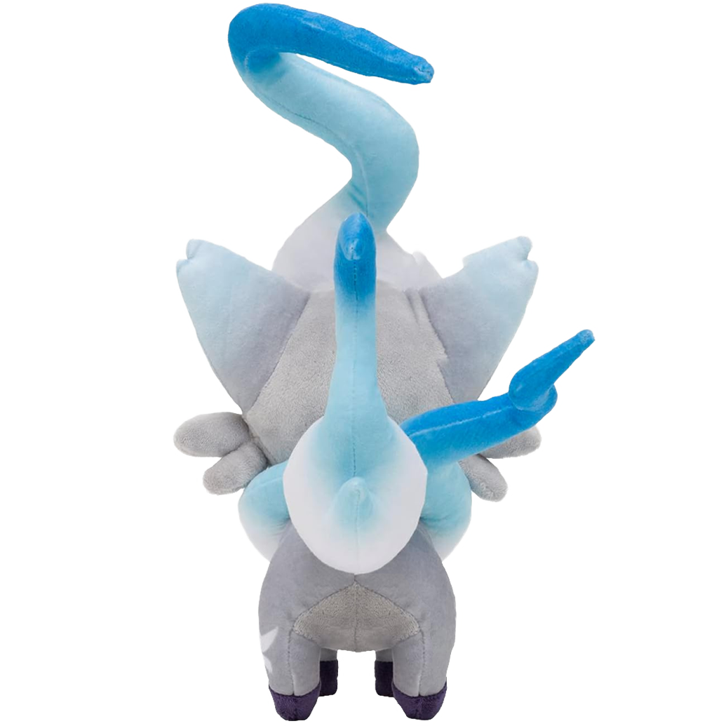 "SHINY ZORUA" POKEMON PLUSH