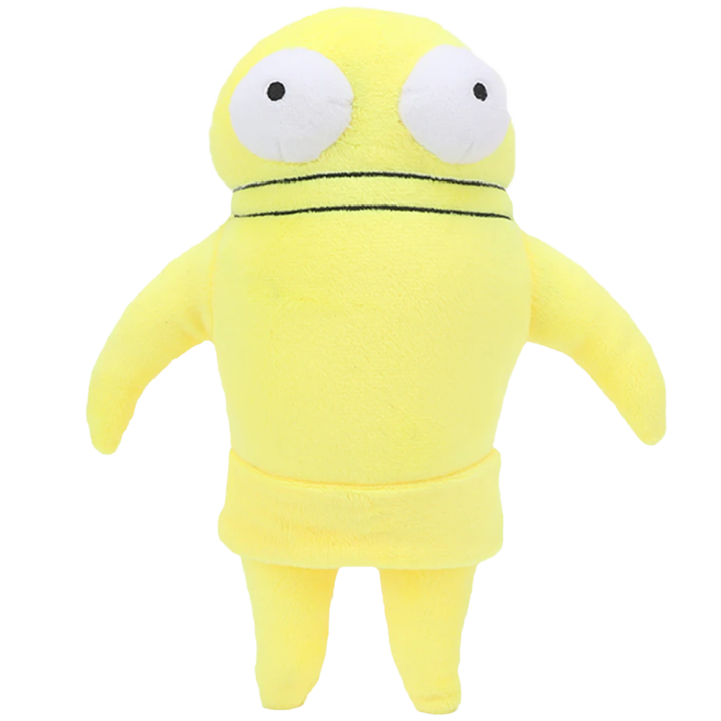 "R.E.P.O YELLOW" PLUSHIE