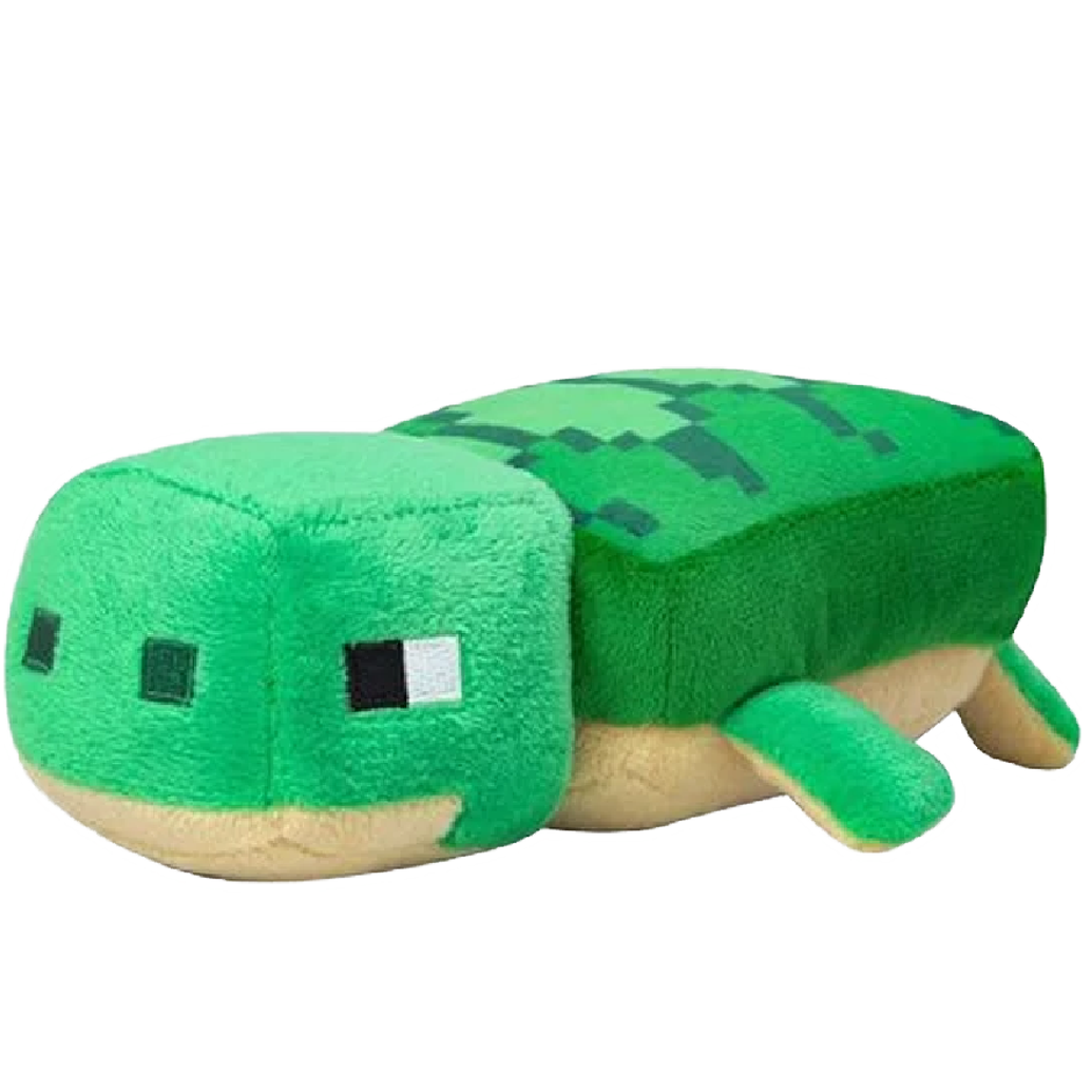 "TURTLE" MINECRAFT PLUSHIE
