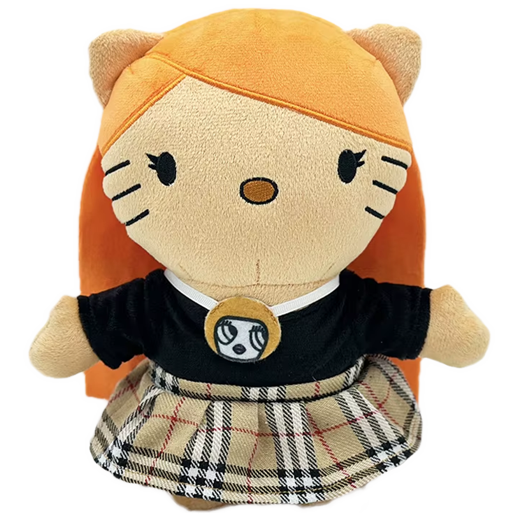 "BURBERRY ICE SPICE" Hello Kitty Plush