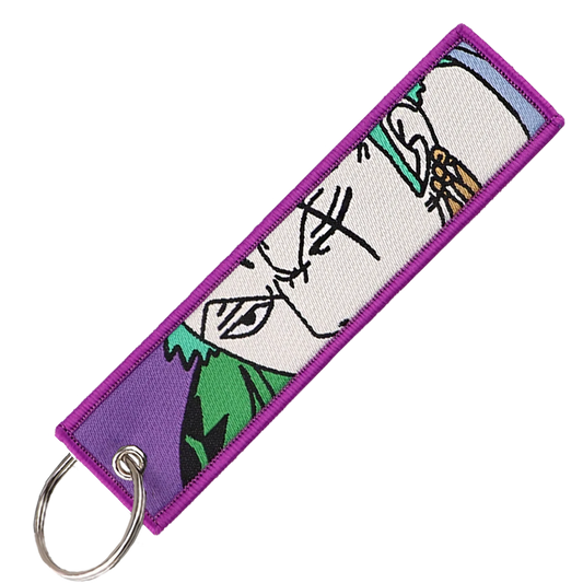 "RORONOA ZORO" KEY TAG