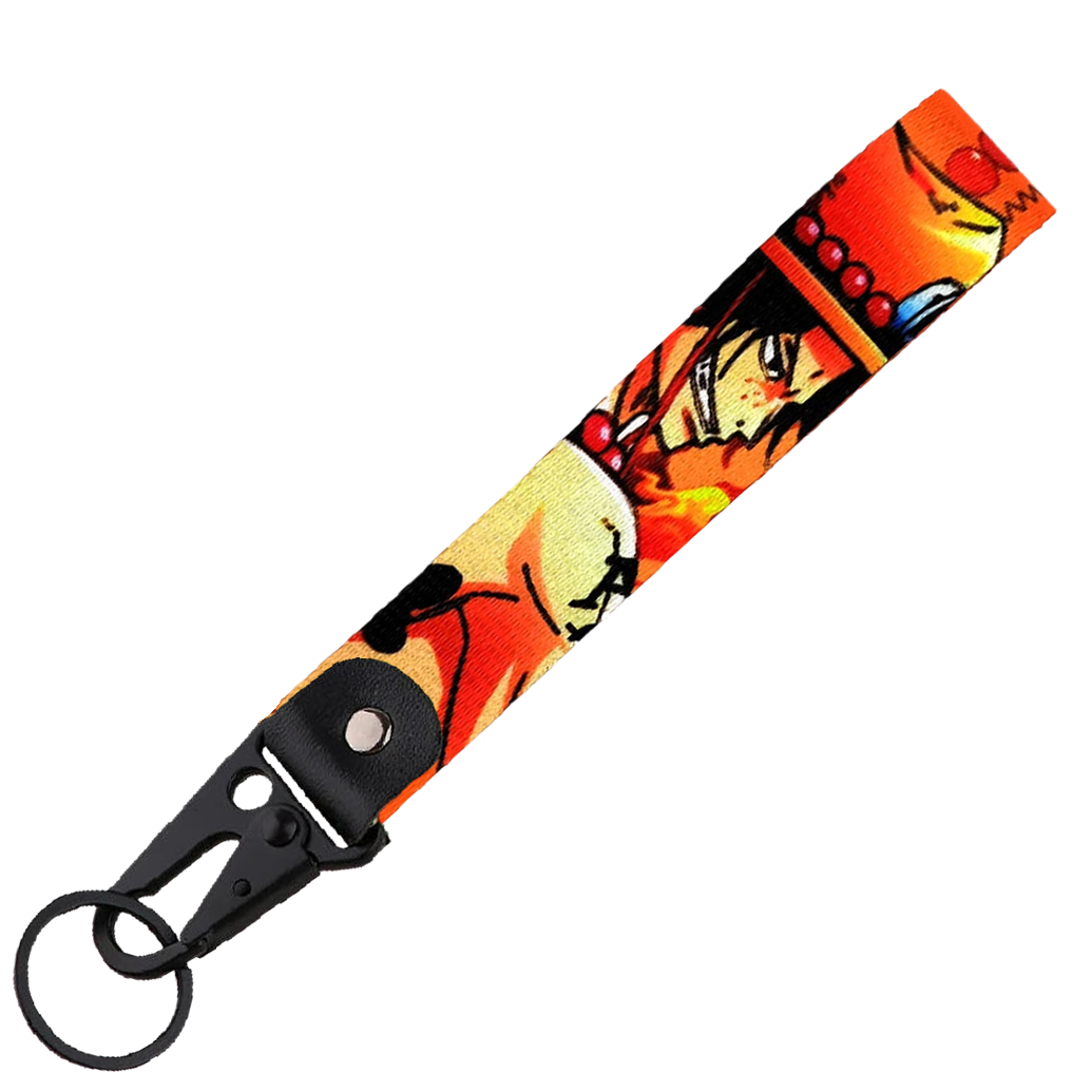 "Portgas D. Ace" Key Strap