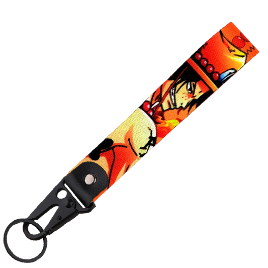 "PORTGAS D. ACE" KEY STRAP